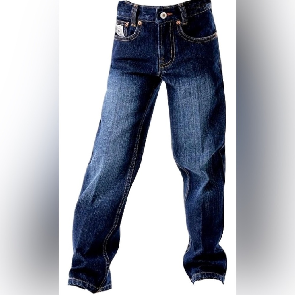 Cinch Boys' Big White Label Slim Jeans
